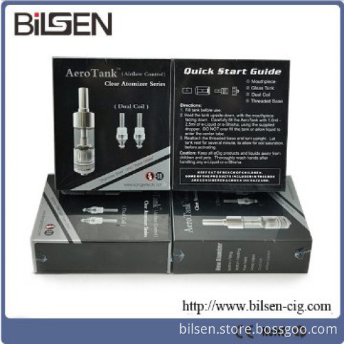 2014 Newest Kangertech Aero tank atomizer adjustable airflow nautilus